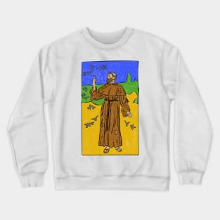 Saint Francis Crewneck Sweatshirt